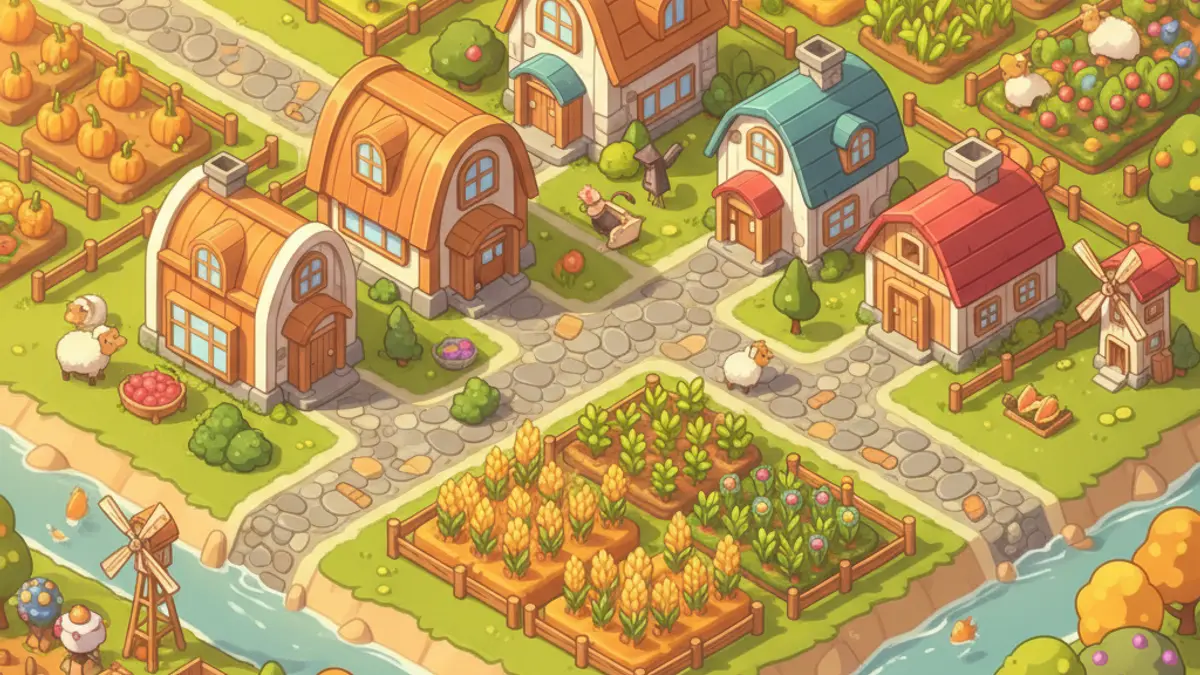 Tiny Town Tycoon
